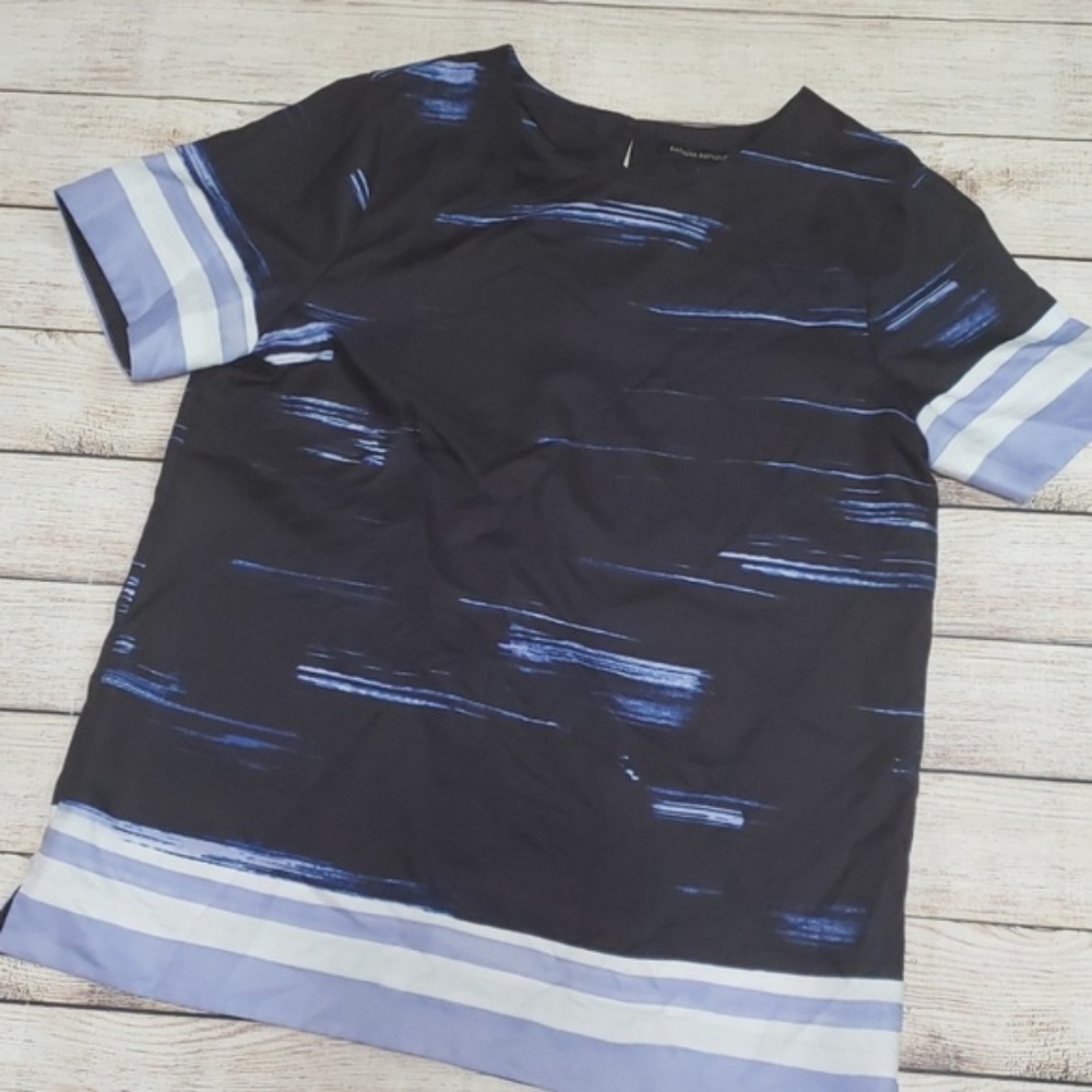 Banana Republic Striped Pattern Blouse